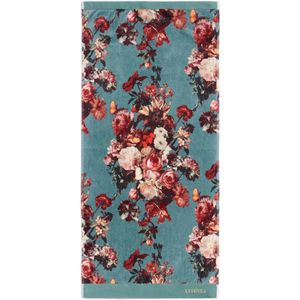 ESSENZA Karli Handdoek reef green - 70x140 cm