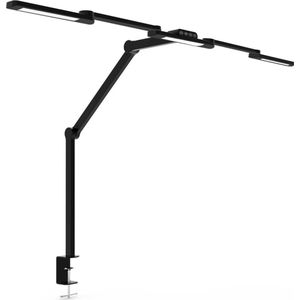 Founder FDDL02 - Lange dimbare bureaulamp - Verstelbare lamp voor grote schermen - Studio Bureaulamp