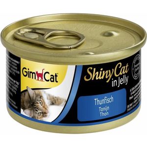 Shinycat Tonijn Kattenvoer - 70 gr - 24 stuks