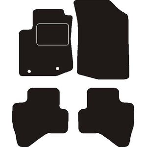 Tip-it - Automattenset Citroen C1 II (PA_,PS_) 2014 - 2024 - Perfecte pasvorm - 4-delig