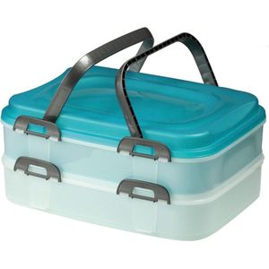 Domotti Dolce - Voedselcontainer twee verdiepingen