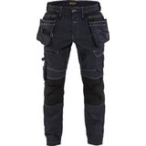 Blaklader BlÕklõder Werkbroek Denim stretch X1900 marineblauw - maat C48