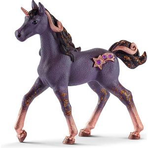 schleich BAYALA Vallende-sterreneenhoorn, veulen - Speelfiguur - Kinderspeelgoed voor Jongens en Meisjes - 5 tot 12 jaar - 70580