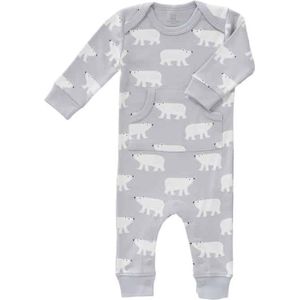 Fresk - Pyjama Zonder Voet - Babypyjama's - Polar Bear 3-6  maanden