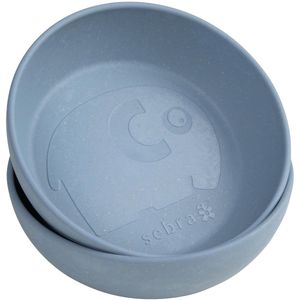 Sebra Mums Kom Ø13 Set Van 2 Powder Blue