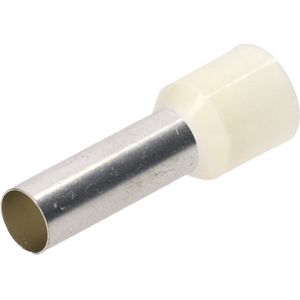 100 stuks Cembre adereindhulzen geïsoleerd 16mm² 18mm lang wit PKE1618 I industriële kwaliteit van de Duitse dealer