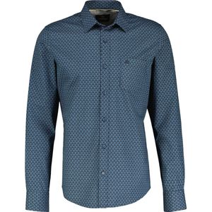 Lerros - Heren Overhemd - 24810421 - 485 Classic Navy