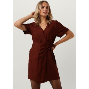 Another Label Ciel Dress Jurken Dames - Rok - Jurk - Bruin - Maat XS