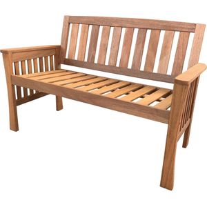 SenS-Line - Kensington Tuinbank - Bruin - Hout - 150cm