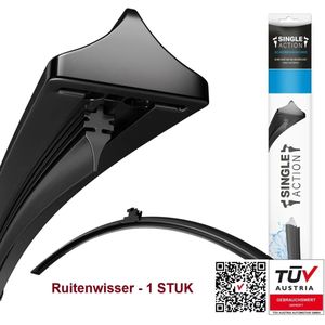 SingleAction Ruitenwisserblad | 1 Stuk met Lengte 35 cm