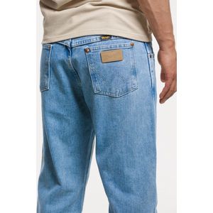 Wrangler 13MWZ Heren Straight Fit Jeans Blauw - Maat W34 X L34