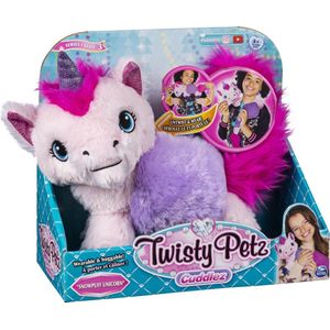 Twisty Petz Plush Unicorn Eenhoorn - Knuffel