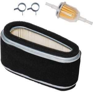 11013-2110 luchtfilter brandstoffilter klemmen voor Kawasaki FC400V FC420V 14 PS 4-cilinder motor John Deere M97211 M74285 LX172 LX176 GT242 170 175 240 245 Rasenmaaier 1 set - JJDD