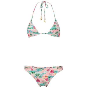 Shiwi bikini triangle hawaii aquarel - snow white - 38