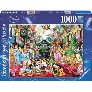 Disney Kerstmis op Station - Puzzel (1000 stukjes)