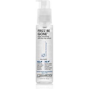 Giovanni Cosmetics - Frizz Be Gone - Super Smoothing Anti-Frizz Hair Serum - 81 ml