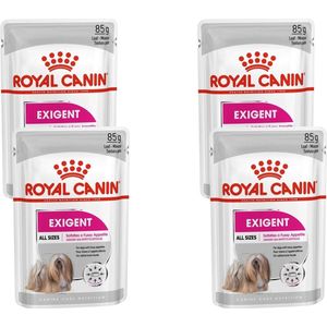 Royal Canin Ccn Exigent Wet - Hondenvoer - 4 x 12x85 g