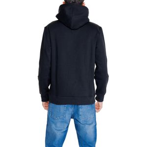 Zwart Sweatshirt Met Capuchon En Lange Mouwen