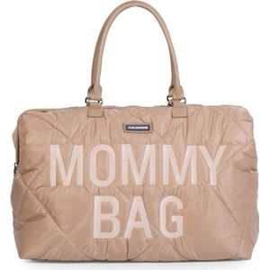 Childhome Mommy Bag ® - Verzorgingstas - Gewatteerd - Beige