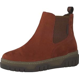 MARCO TOZZI - Earth Edition Veganistisch - Chelsea Boot dames - Brick Comb - 37 EU