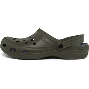 Buckhead, Crocs Achtige Slipper, Pantoffel, Dames-Heren-Kinderen slipper, Antibacterieel slipper, Anatomical, Groen - Maat 41-42, Salery Home