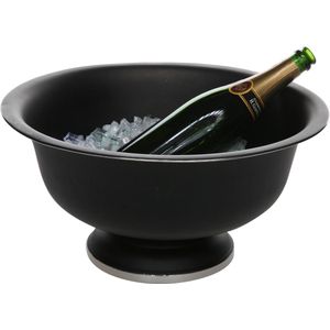 Cosy & Trendy Black Champagne Emmer Op Voet - Ø 41 cm x 20 cm