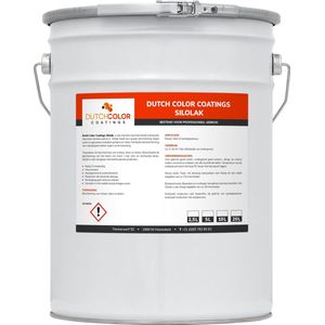 DCC Silolak Zwart - 10L - Zwart