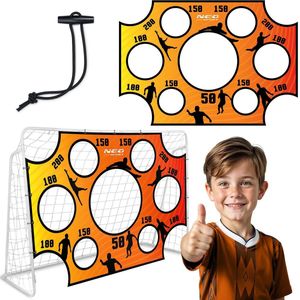 Doelnet voor schietoefeningen voor voetbaldoel Neo-Sport 215 x 150 cm