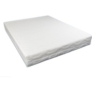 Beddenhut® - Saffier - 7 Zone - Pocketvering HR - Tweepersoons - 160x200x21 - Anti-allergisch - Tencel