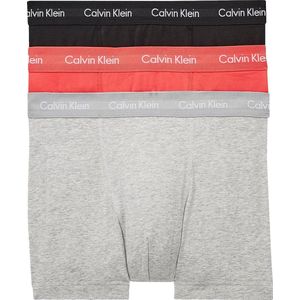 Calvin Klein Onderbroek - Mannen - Zwart - Grijs - Rood/Roze
