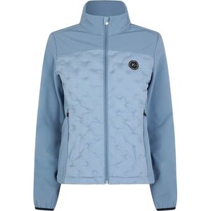 Kingsland - Gevoerde Jas - Holley - Dames - Blue Faded Denim - L