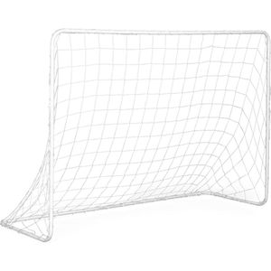 Voetbaldoel - voetbal goal - 180 x 122 cm - wit