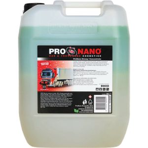 ProNano | Pro Nano Strong 20L | Auto & Truck Shampoo | Snow Foam | CONTACTLOOS WASSEN! | Geschikt voor het reinigen van polyester, schuif- en kanteltrailers, motoren, chassis, bouwmachines, ijzer / grondwater voor landbouwmachines / machines, etc.