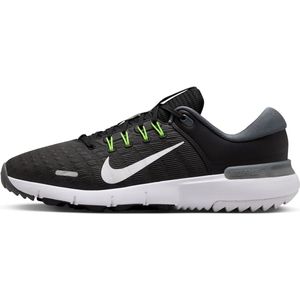 Nike Heren Free Golf Waterproof Golfschoen Black/White - Maat : UK 9 / EU 44