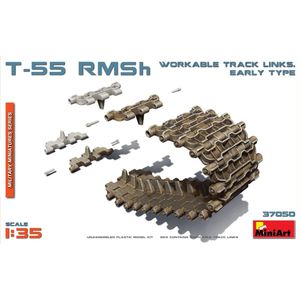 Miniart - T-55 Rmsh Workable Track Links Early (Min37050) - modelbouwsets, hobbybouwspeelgoed voor kinderen, modelverf en accessoires