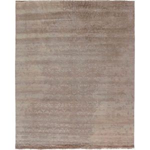 Damask AL-2 B-34-B-33 Vloerkleed - 200x300  - Rechthoek - Laagpolig,Vintage Tapijt - Klassiek - Beige