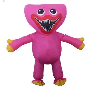 Bovista Dino Pak - Kostuum - Opblaasbaar - Minous Het Roze Monster - Opblaas - Halloween - Carnavalskleding - Voor Volwassenen 150-190cm