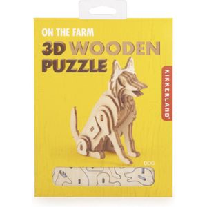 Dog 3D Wooden Puzzle