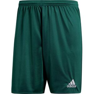 adidas Parma 16 Shorts Heren Sportbroekje - Collegiate Green/Wit - Maat XL