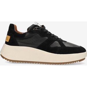 Shabbies Amsterdam Sneaker Chavi Nio Zwart - Maat 42