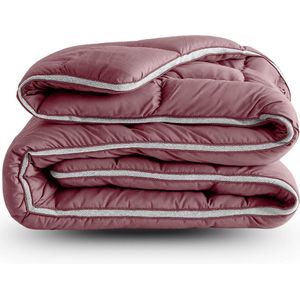 Royalbed 3D AIR Old Pink 240x200cm - Dekbed zonder overtrek - Wasbaar hoesloos dekbed - Dekbed met vaste hoes - Ventilerend