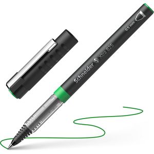 Schneider rollerball - Xtra 825 - 0,5mm - groen - S-182504