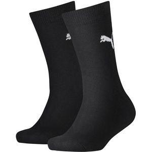 PUMA kids 2P sokken easy rider zwart