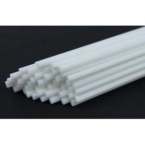 Geurstokjes 500st Wit 20cm Navulling, Refill - Fiber - Losse Witte Geurstokjes