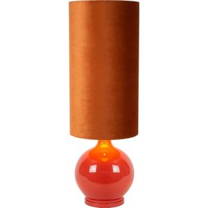 Lucide ESTERAD - Vloerlamp - Ø 34 cm - 1xE27 - Oranje