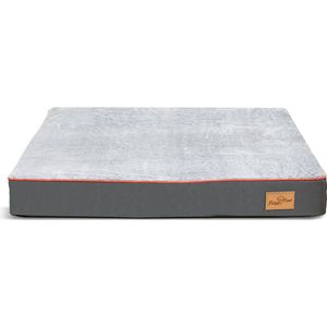 Fayb Hondenbed - Orthopedisch hondenkussen - Honden kussen - Bench kussen - Hondenmand - Memory foam - Waterdichte hoes - Afneembare & wasbare hoes - Anti slip - 110x85x10cm