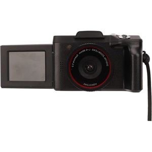 Micro SLR Digitale Camera voor Fotografie 1080P HD 16MP Autofocus Vlogcamera - Compacte Reiscamera met Klapscherm en 16x Digitale Zoom voor Beginnende Studenten .