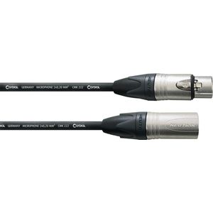 Cordial microkabel 15m XLR peak Serie, Neutrikstekker - Microfoonkabel