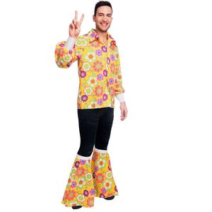 Amscan Verkleedkostuum Flower Power Heren Polyester Xl