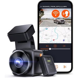 Vantrue E1 2K QuadHD Wifi GPS dashcam voor auto